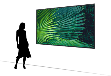 Großformatige LCD Displays